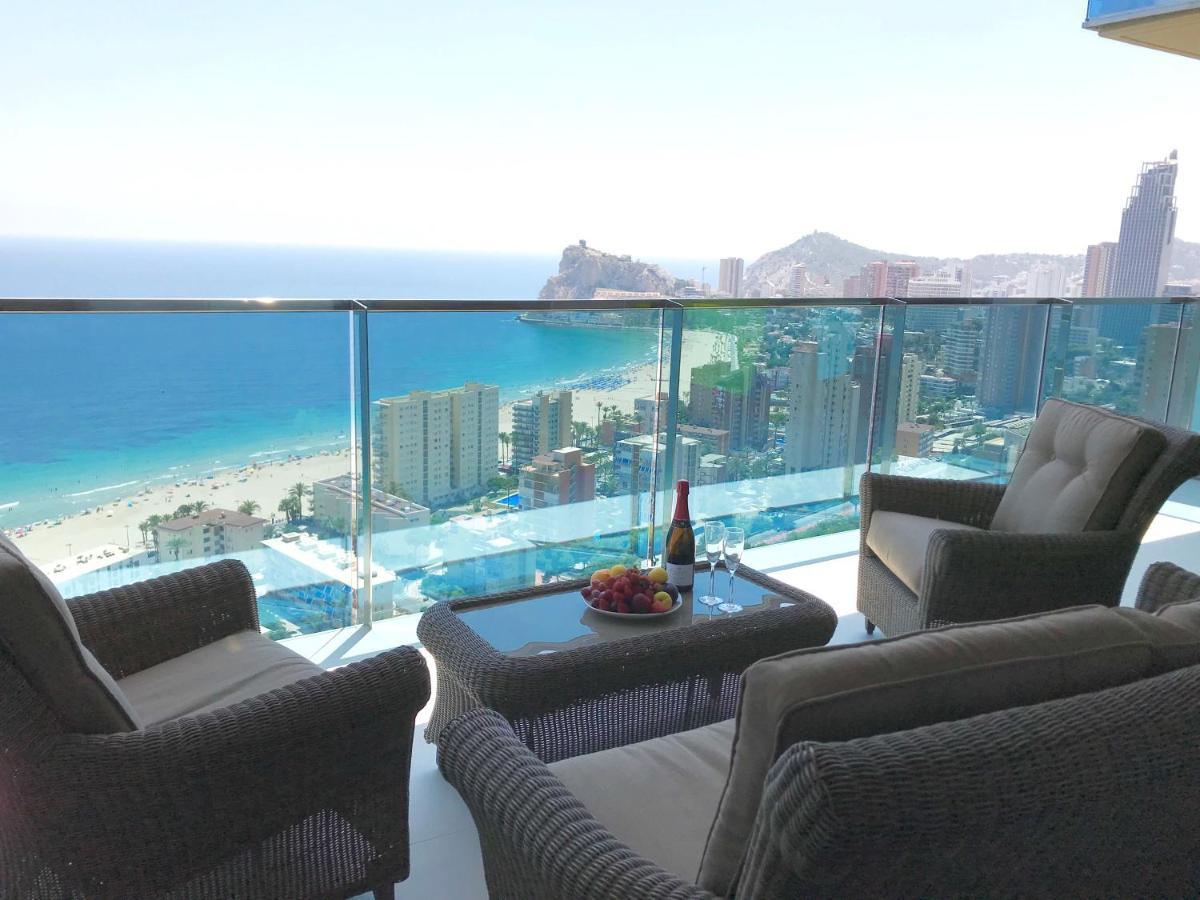 Sunset Drive Vistas Magicas Apartment Benidorm Luaran gambar