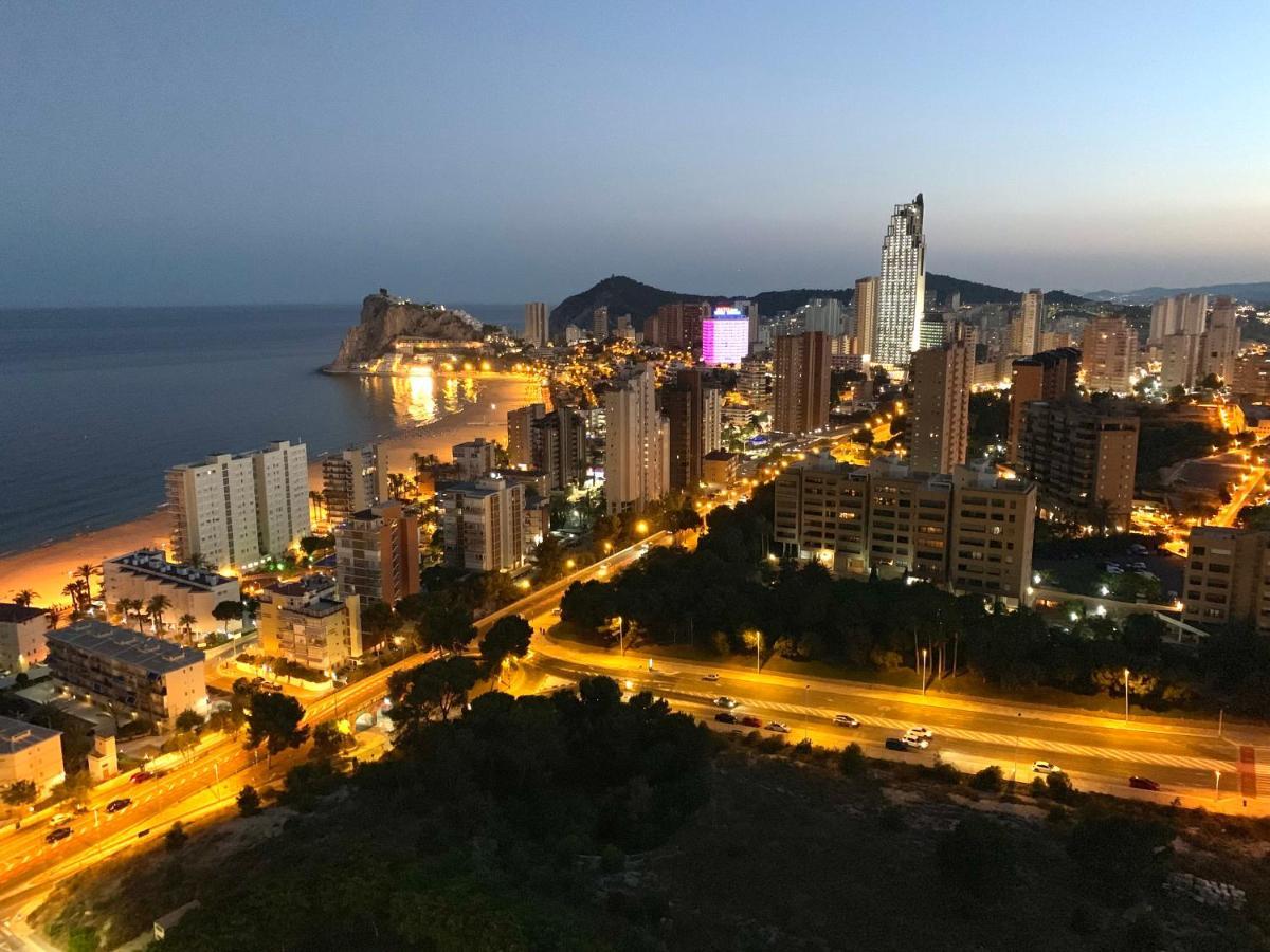 Sunset Drive Vistas Magicas Apartment Benidorm Luaran gambar
