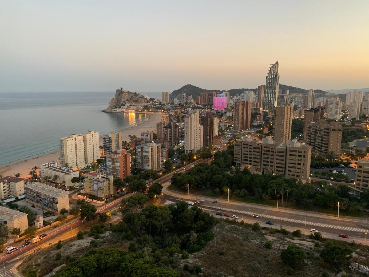 Sunset Drive Vistas Magicas Apartment Benidorm Luaran gambar