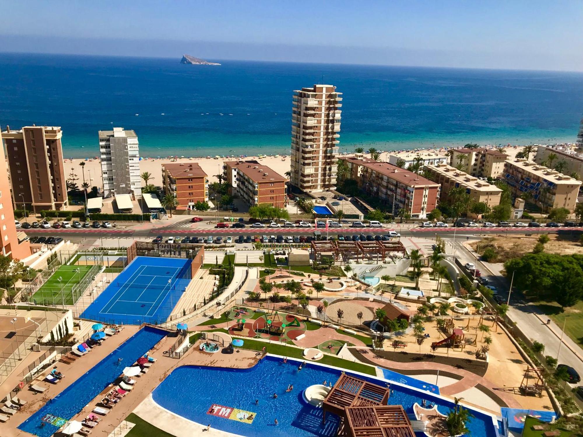 Sunset Drive Vistas Magicas Apartment Benidorm Luaran gambar