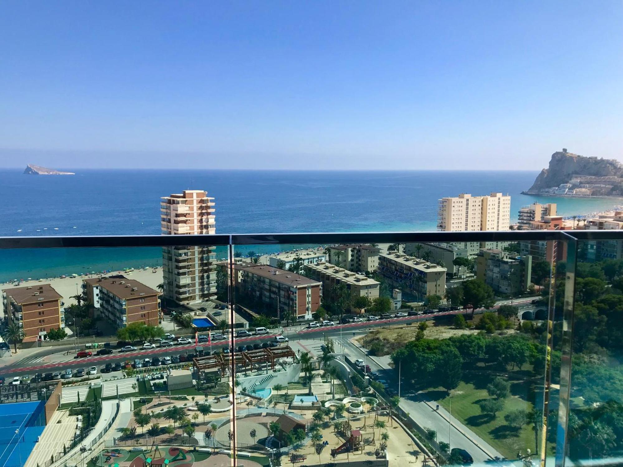 Sunset Drive Vistas Magicas Apartment Benidorm Luaran gambar