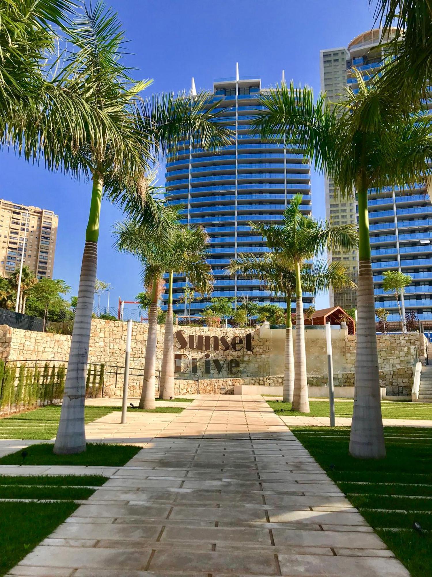 Sunset Drive Vistas Magicas Apartment Benidorm Luaran gambar