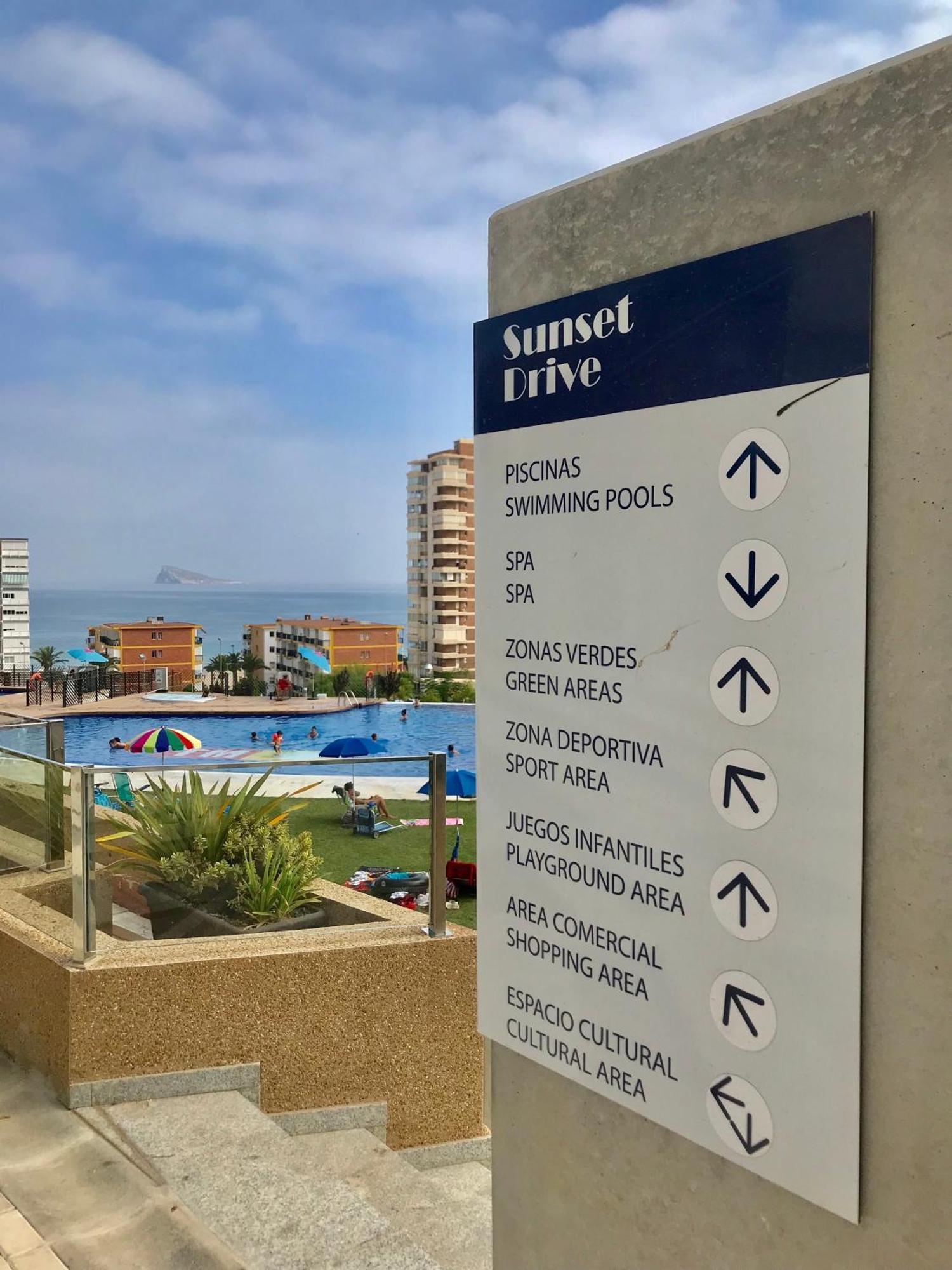 Sunset Drive Vistas Magicas Apartment Benidorm Luaran gambar