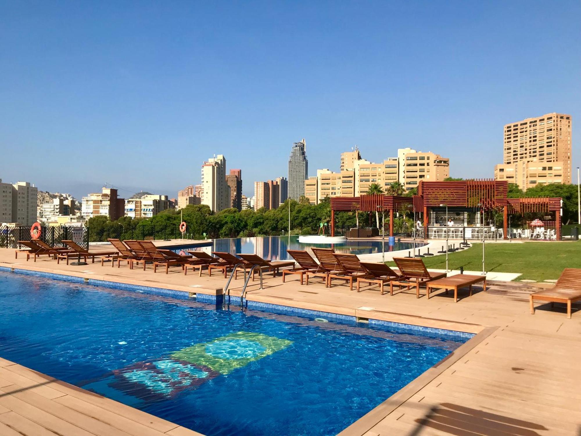 Sunset Drive Vistas Magicas Apartment Benidorm Luaran gambar