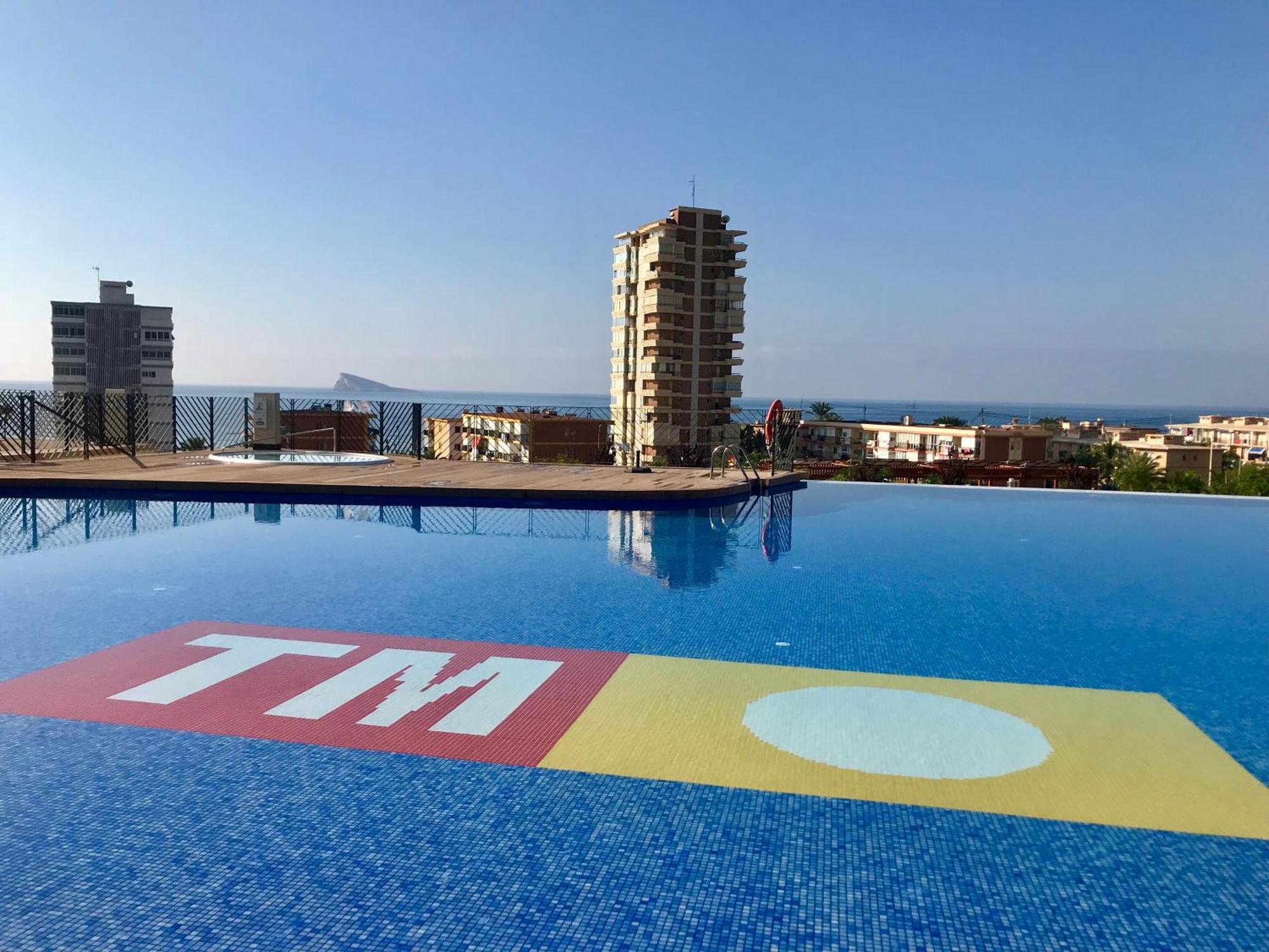 Sunset Drive Vistas Magicas Apartment Benidorm Luaran gambar