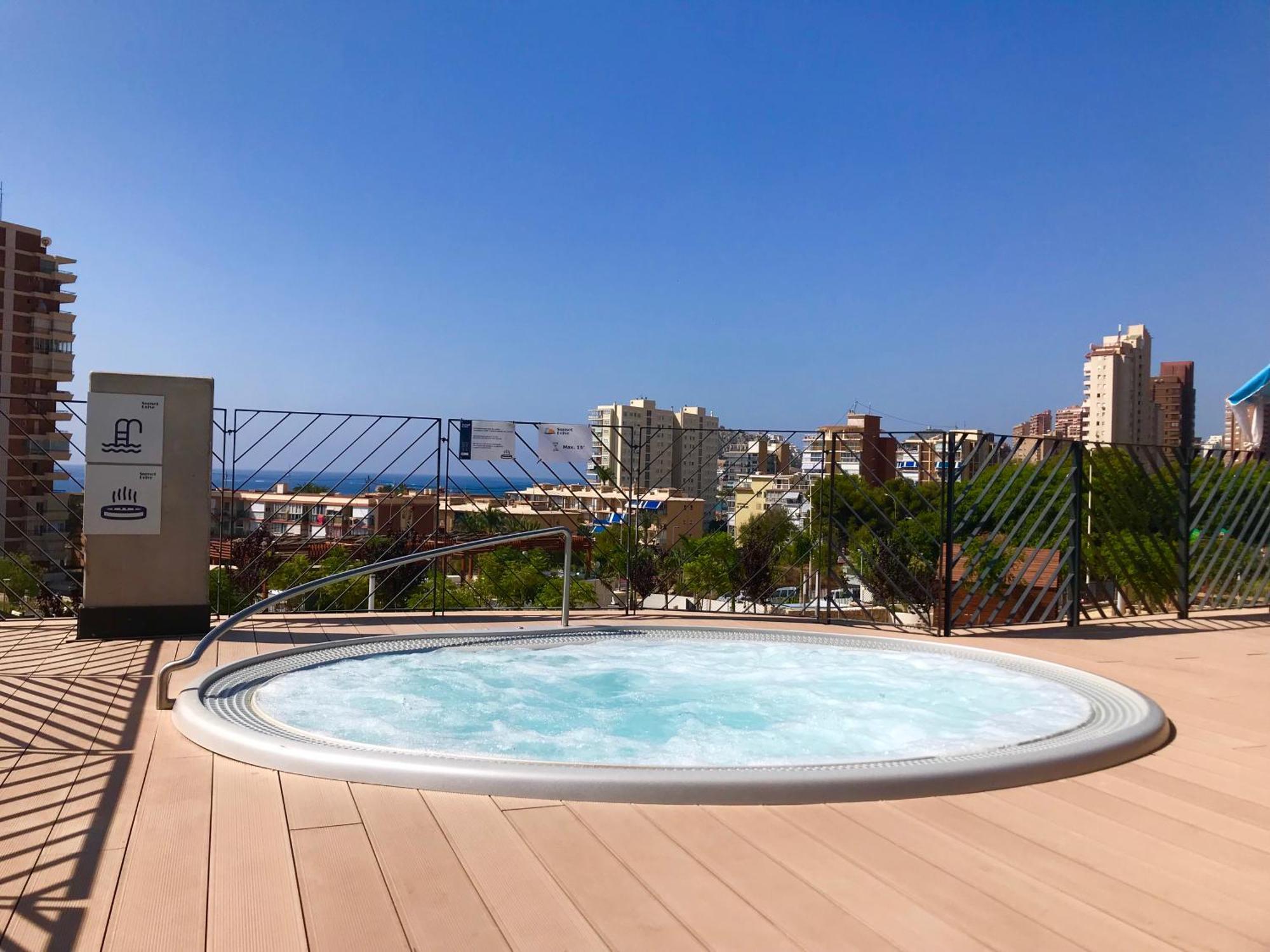 Sunset Drive Vistas Magicas Apartment Benidorm Luaran gambar