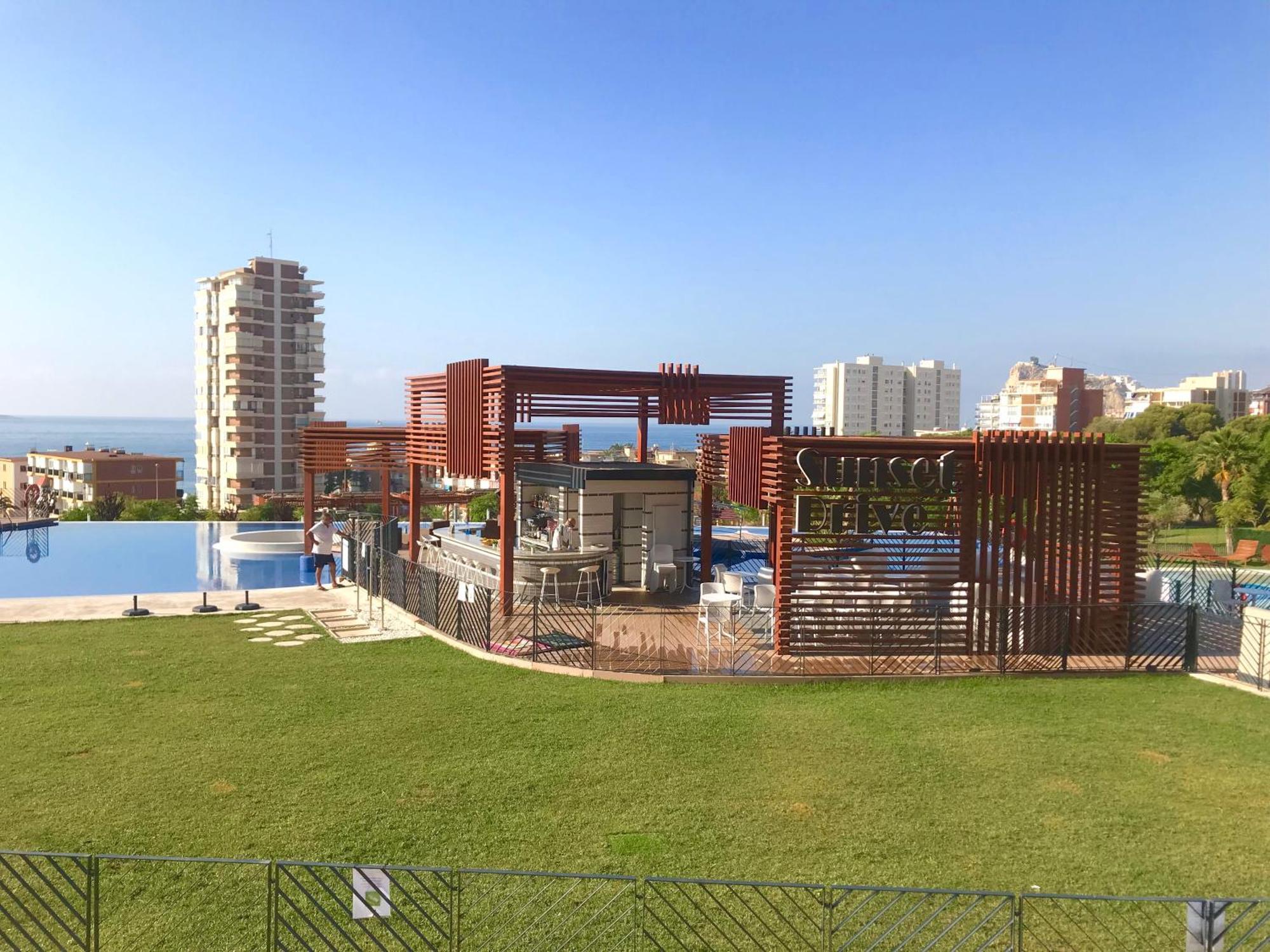 Sunset Drive Vistas Magicas Apartment Benidorm Luaran gambar
