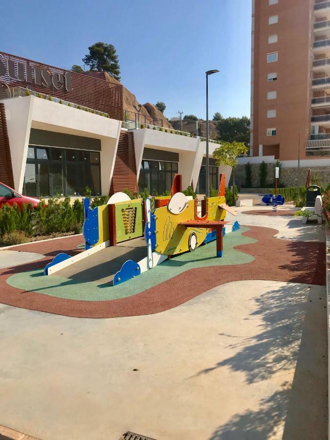 Sunset Drive Vistas Magicas Apartment Benidorm Luaran gambar